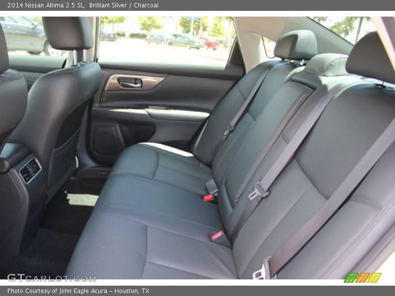 Brilliant Silver / Charcoal 2014 Nissan Altima 2.5 SL