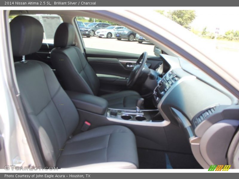 Brilliant Silver / Charcoal 2014 Nissan Altima 2.5 SL