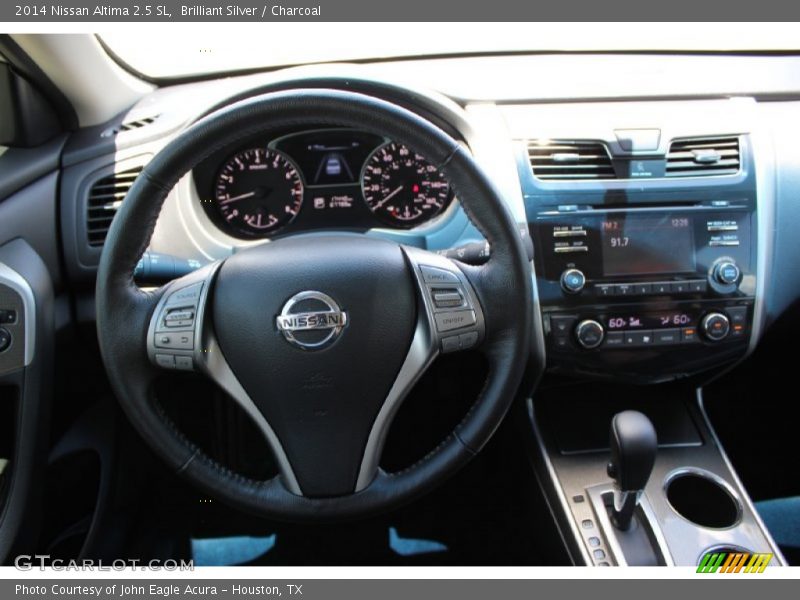 Brilliant Silver / Charcoal 2014 Nissan Altima 2.5 SL