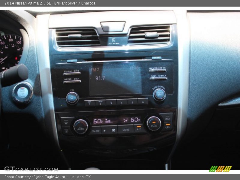 Brilliant Silver / Charcoal 2014 Nissan Altima 2.5 SL