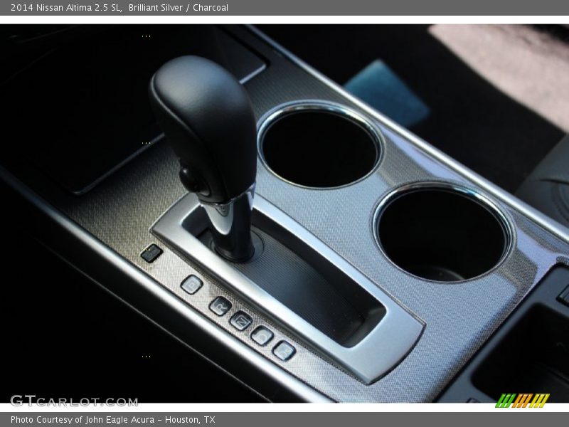 Brilliant Silver / Charcoal 2014 Nissan Altima 2.5 SL
