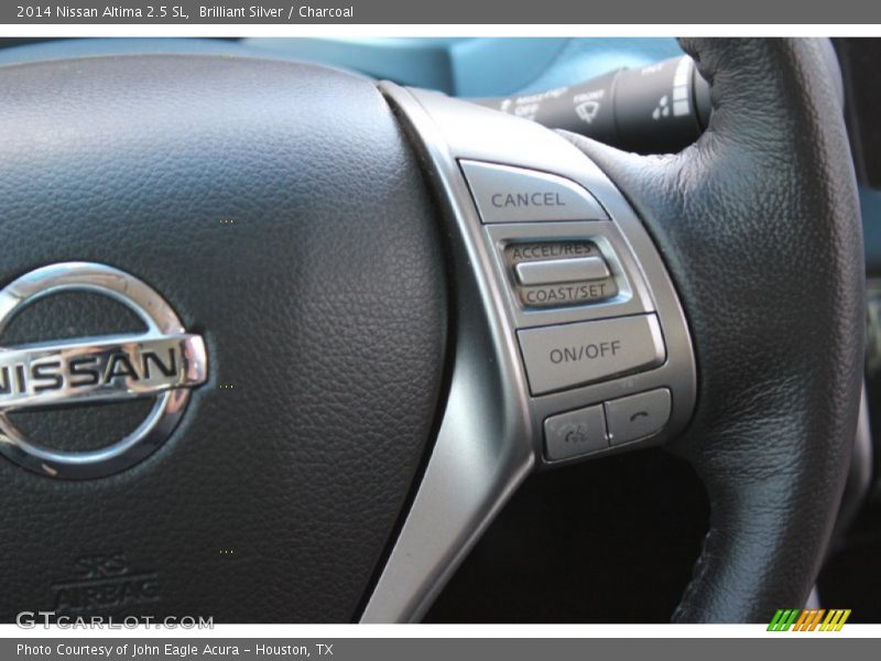 Brilliant Silver / Charcoal 2014 Nissan Altima 2.5 SL