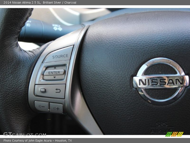 Brilliant Silver / Charcoal 2014 Nissan Altima 2.5 SL