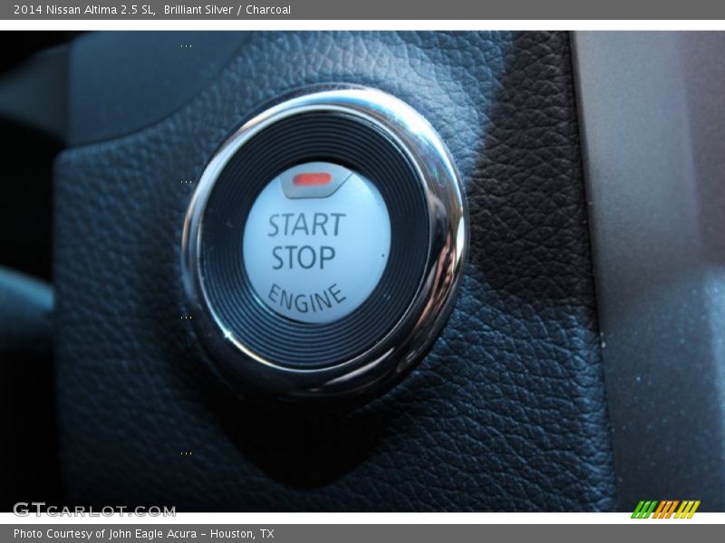 Brilliant Silver / Charcoal 2014 Nissan Altima 2.5 SL