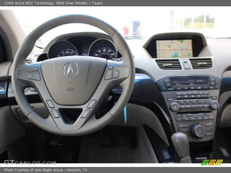 Billet Silver Metallic / Taupe 2008 Acura MDX Technology
