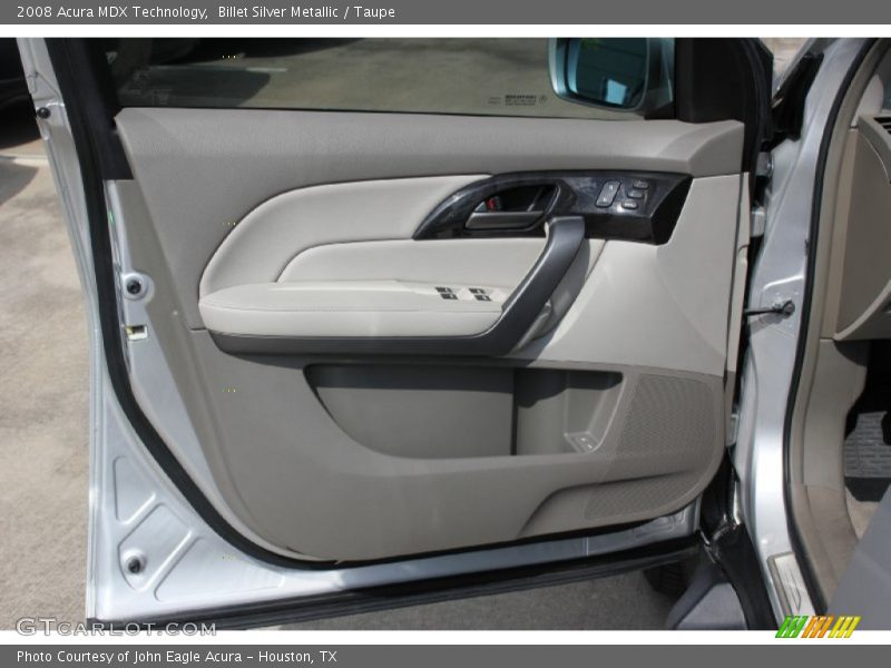 Billet Silver Metallic / Taupe 2008 Acura MDX Technology