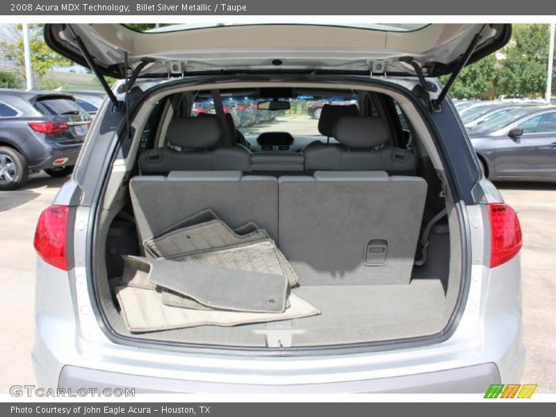 Billet Silver Metallic / Taupe 2008 Acura MDX Technology