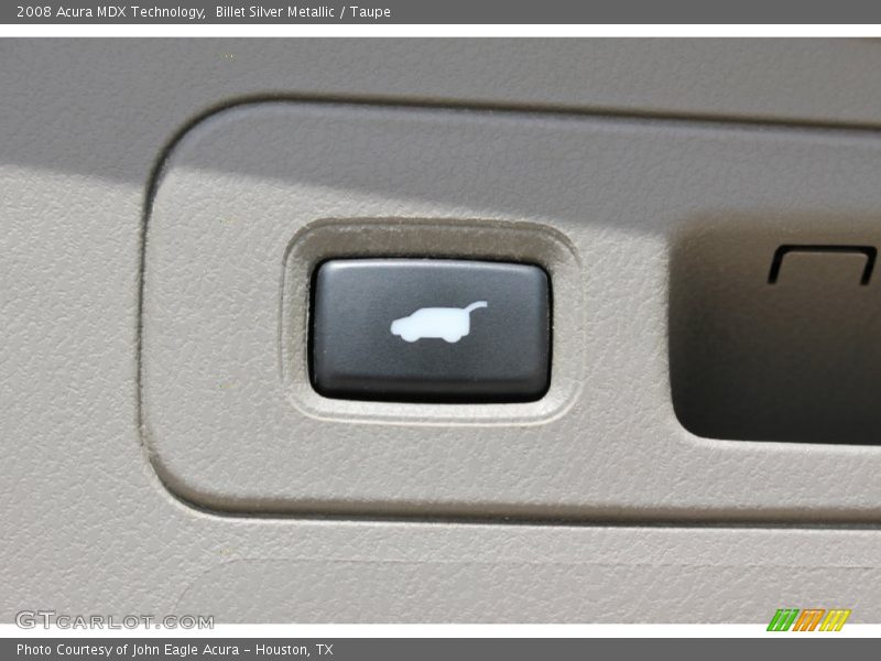 Billet Silver Metallic / Taupe 2008 Acura MDX Technology