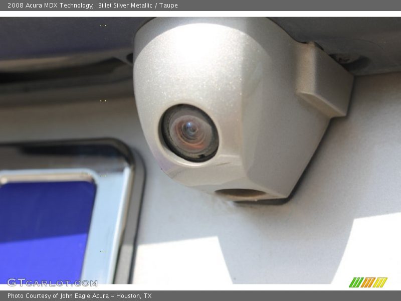 Billet Silver Metallic / Taupe 2008 Acura MDX Technology