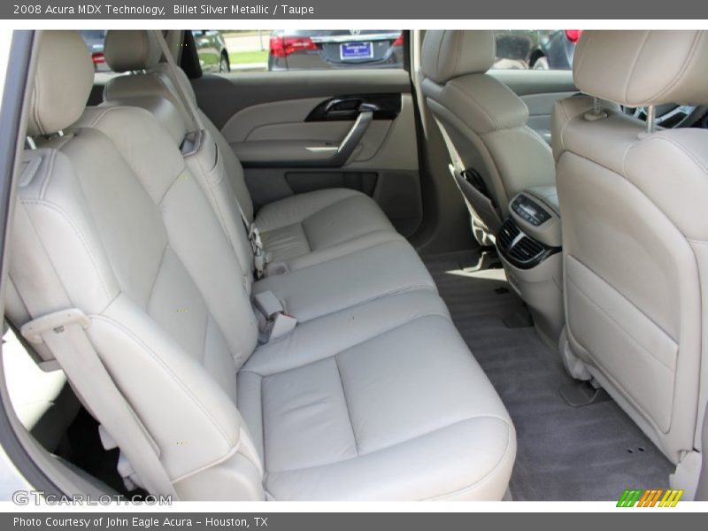 Billet Silver Metallic / Taupe 2008 Acura MDX Technology