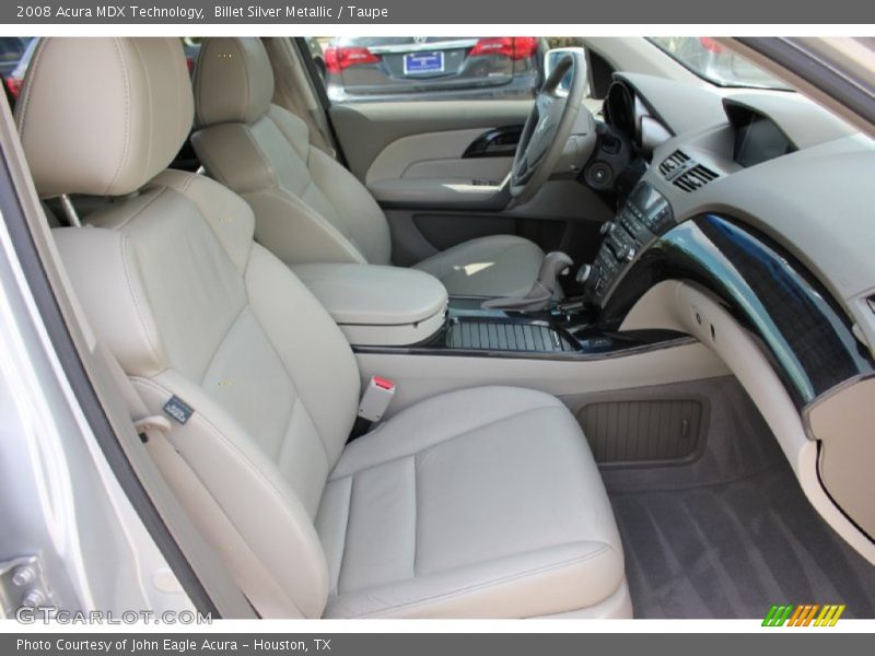 Billet Silver Metallic / Taupe 2008 Acura MDX Technology