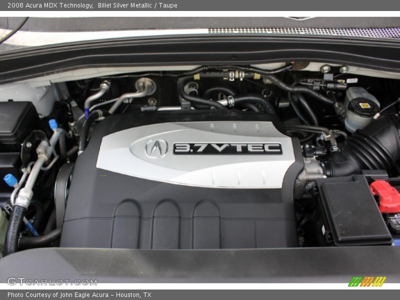 Billet Silver Metallic / Taupe 2008 Acura MDX Technology