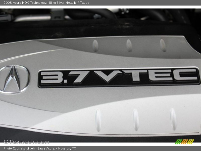 Billet Silver Metallic / Taupe 2008 Acura MDX Technology