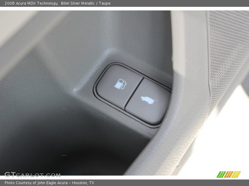 Billet Silver Metallic / Taupe 2008 Acura MDX Technology