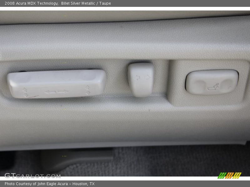 Billet Silver Metallic / Taupe 2008 Acura MDX Technology