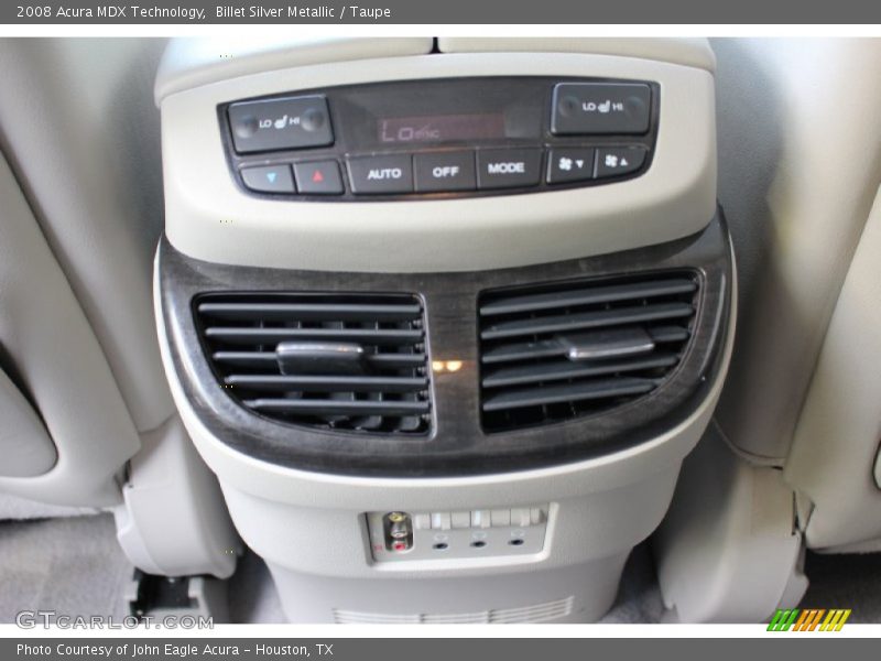 Billet Silver Metallic / Taupe 2008 Acura MDX Technology