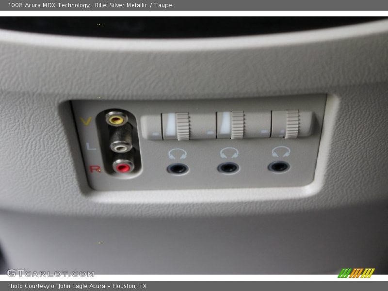 Billet Silver Metallic / Taupe 2008 Acura MDX Technology