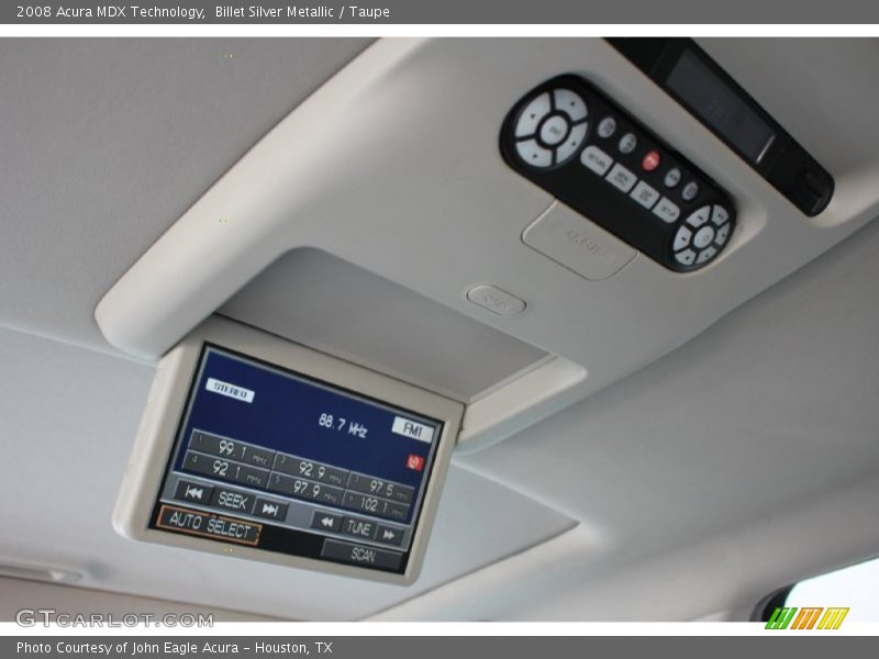 Billet Silver Metallic / Taupe 2008 Acura MDX Technology