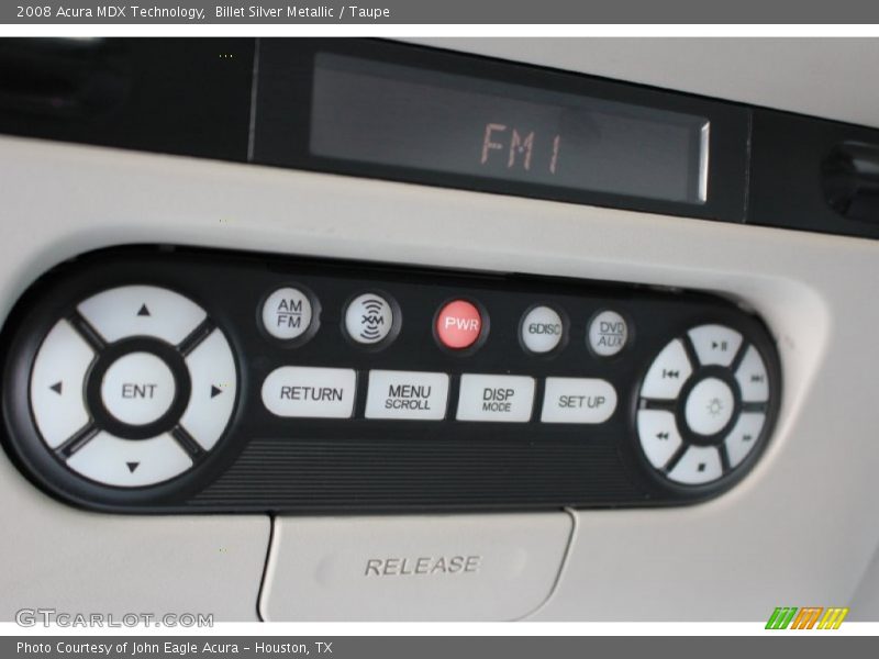 Billet Silver Metallic / Taupe 2008 Acura MDX Technology