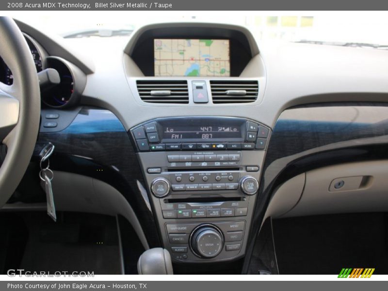Billet Silver Metallic / Taupe 2008 Acura MDX Technology