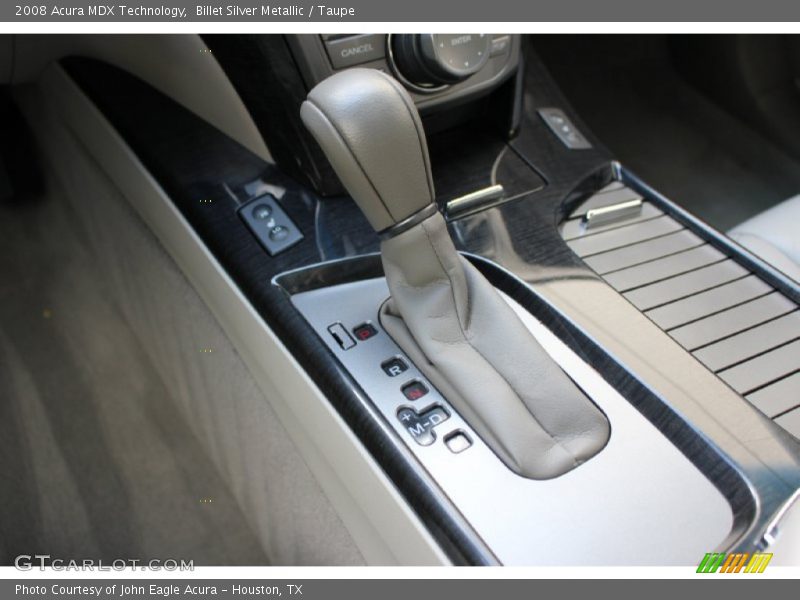 Billet Silver Metallic / Taupe 2008 Acura MDX Technology