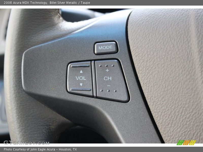Billet Silver Metallic / Taupe 2008 Acura MDX Technology