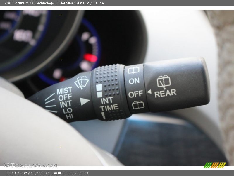Billet Silver Metallic / Taupe 2008 Acura MDX Technology