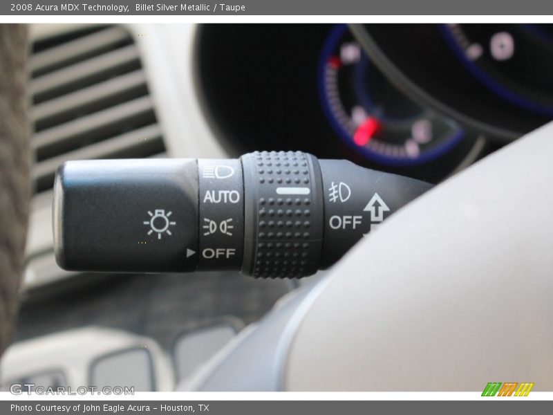 Billet Silver Metallic / Taupe 2008 Acura MDX Technology