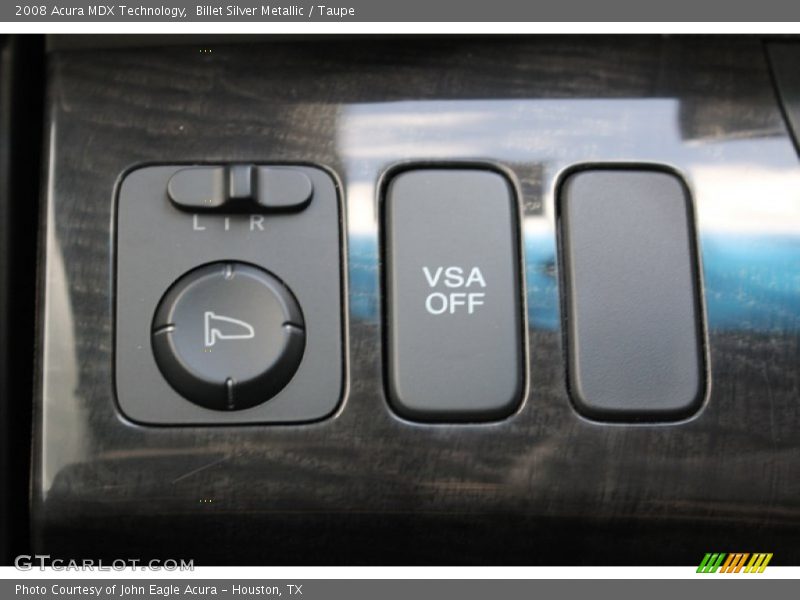 Billet Silver Metallic / Taupe 2008 Acura MDX Technology