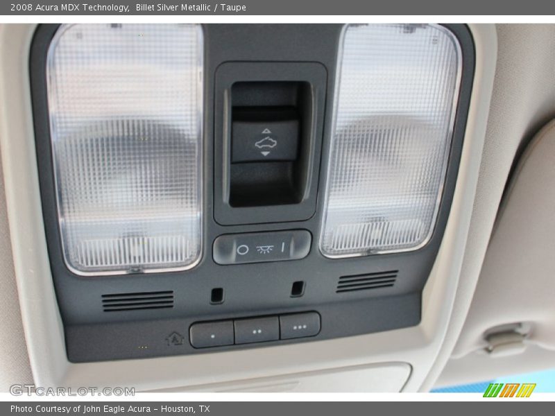 Billet Silver Metallic / Taupe 2008 Acura MDX Technology