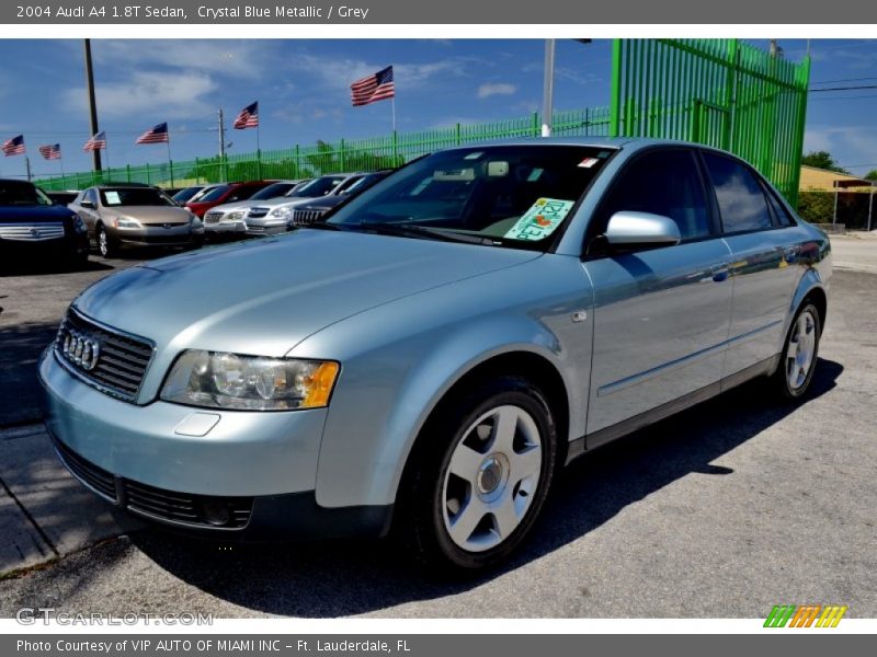 Front 3/4 View of 2004 A4 1.8T Sedan