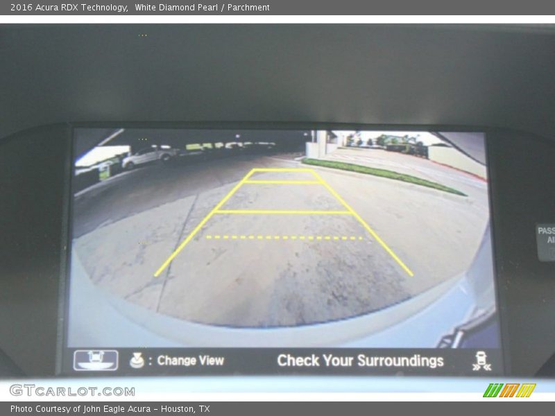 White Diamond Pearl / Parchment 2016 Acura RDX Technology