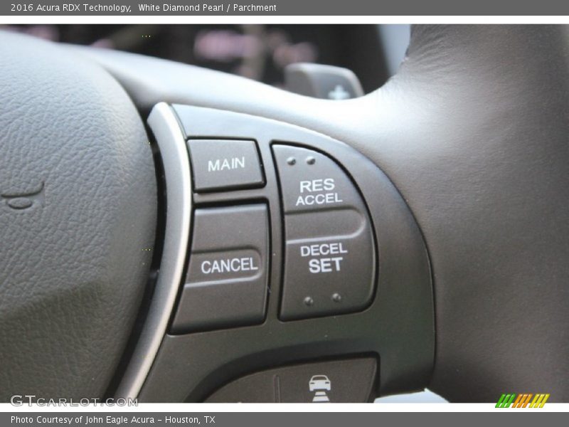White Diamond Pearl / Parchment 2016 Acura RDX Technology
