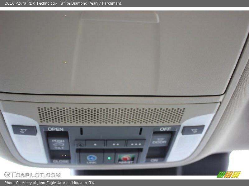 White Diamond Pearl / Parchment 2016 Acura RDX Technology