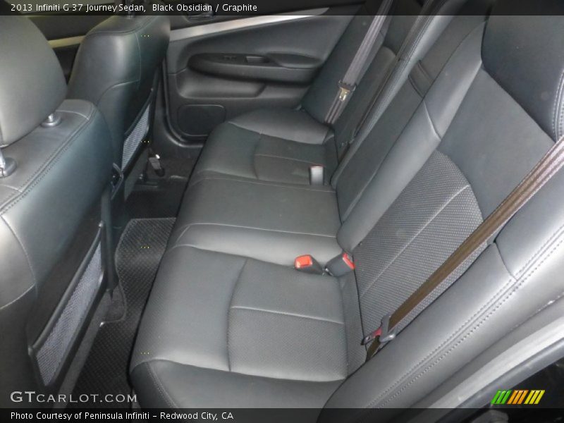 Black Obsidian / Graphite 2013 Infiniti G 37 Journey Sedan