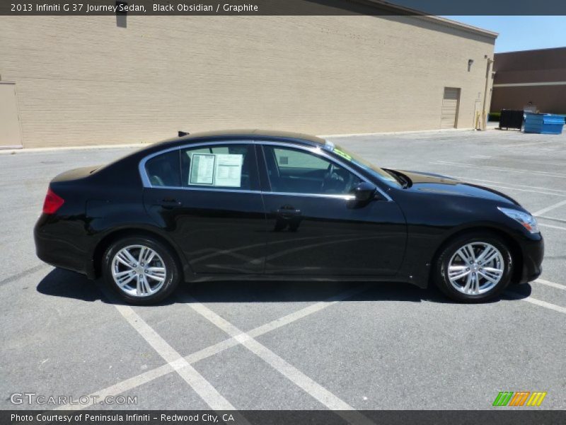 Black Obsidian / Graphite 2013 Infiniti G 37 Journey Sedan