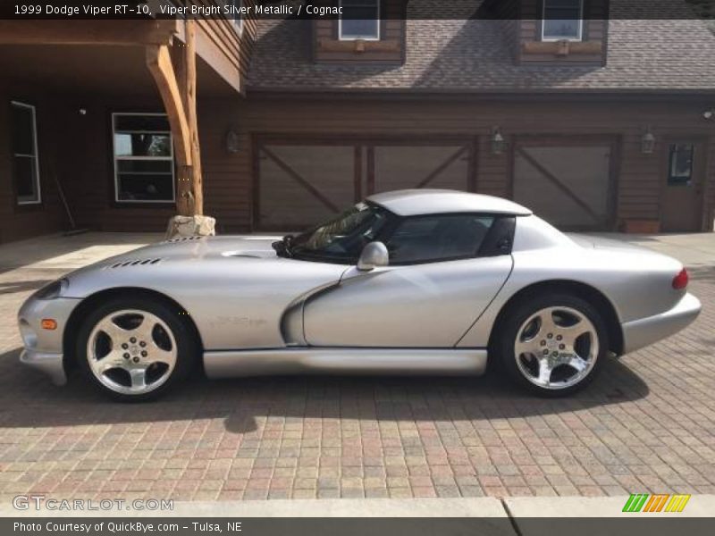  1999 Viper RT-10 Viper Bright Silver Metallic