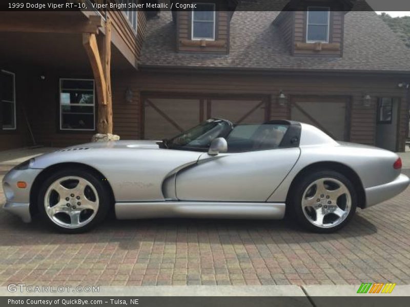 1999 Viper RT-10 Viper Bright Silver Metallic