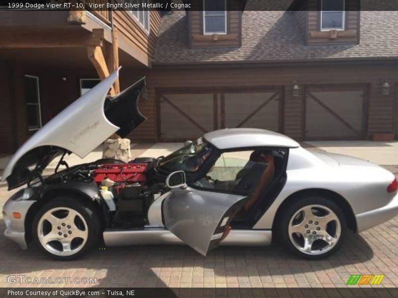  1999 Viper RT-10 Viper Bright Silver Metallic
