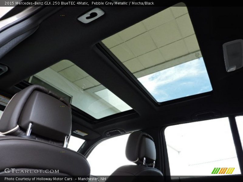 Sunroof of 2015 GLK 250 BlueTEC 4Matic