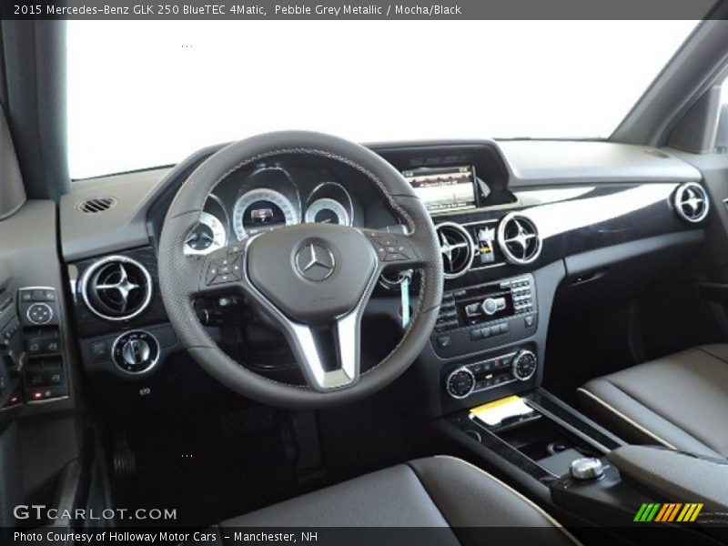 Dashboard of 2015 GLK 250 BlueTEC 4Matic