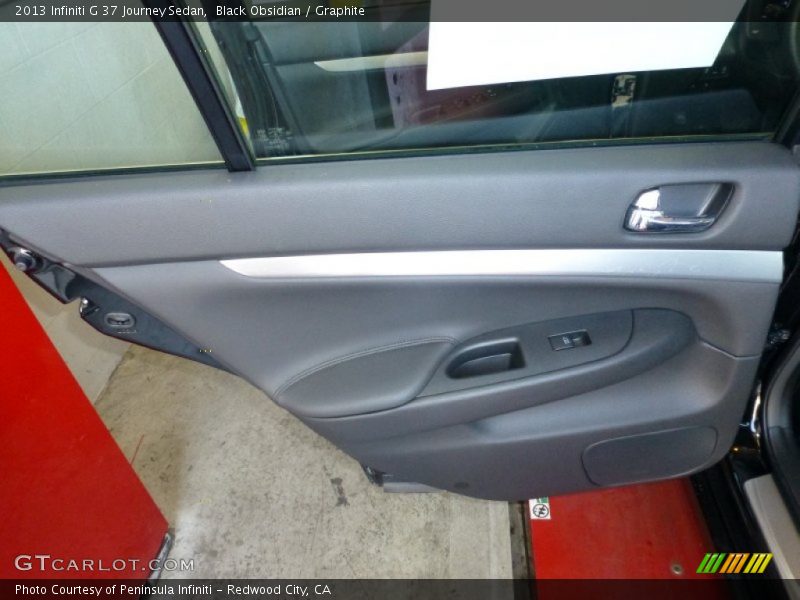 Black Obsidian / Graphite 2013 Infiniti G 37 Journey Sedan