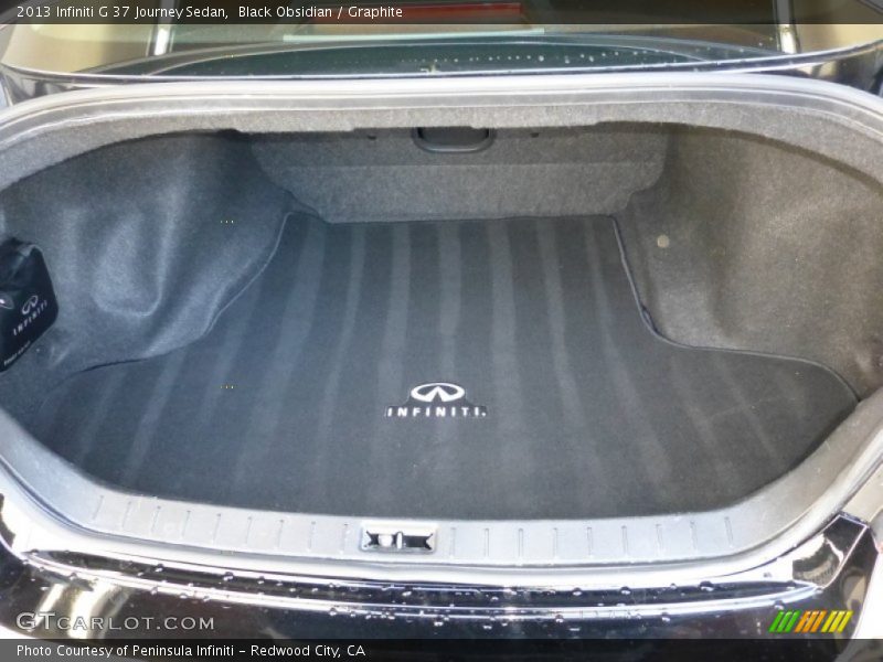 Black Obsidian / Graphite 2013 Infiniti G 37 Journey Sedan