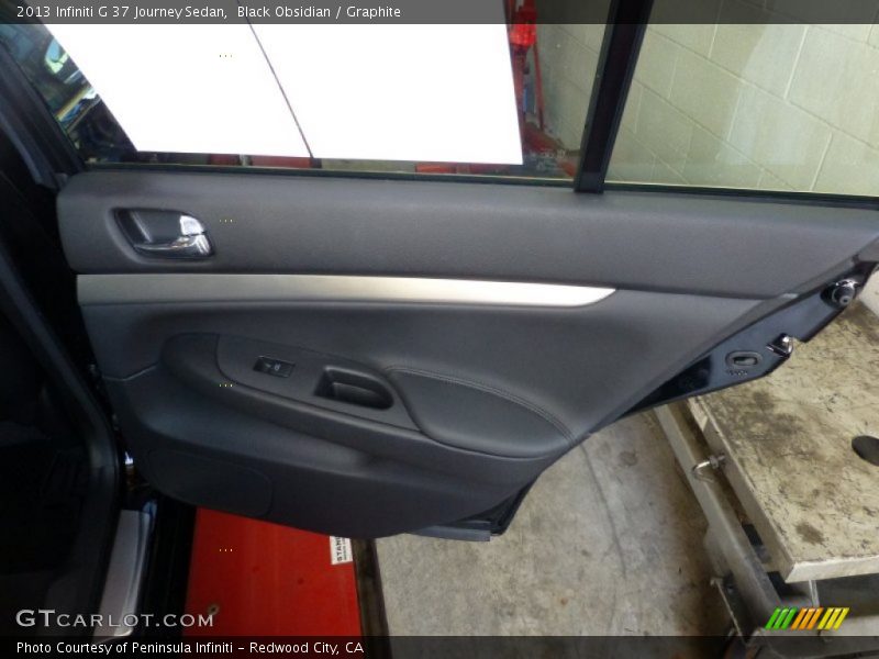 Black Obsidian / Graphite 2013 Infiniti G 37 Journey Sedan