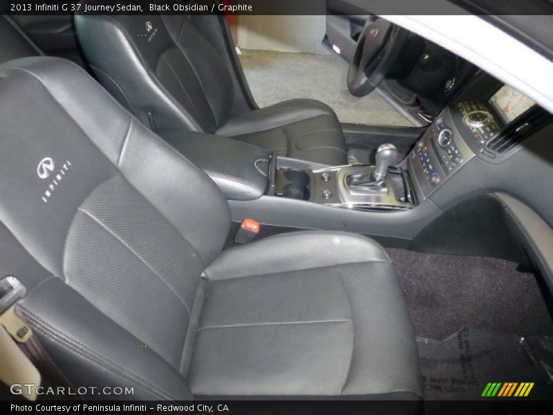 Black Obsidian / Graphite 2013 Infiniti G 37 Journey Sedan