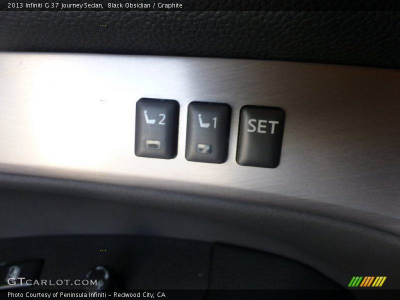 Black Obsidian / Graphite 2013 Infiniti G 37 Journey Sedan