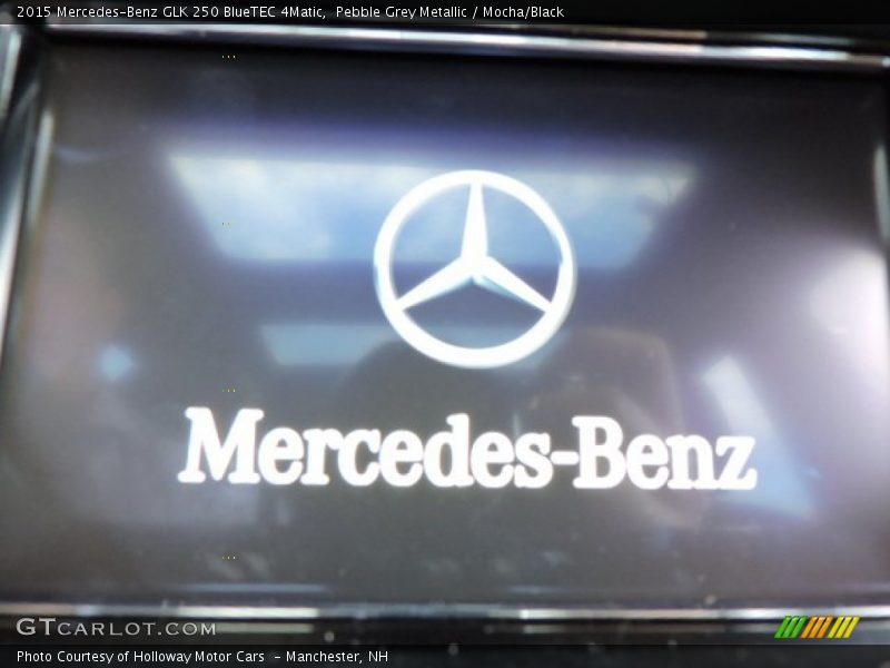 Pebble Grey Metallic / Mocha/Black 2015 Mercedes-Benz GLK 250 BlueTEC 4Matic