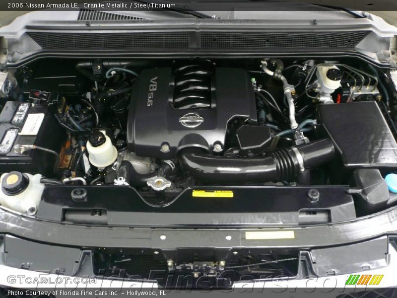 Granite Metallic / Steel/Titanium 2006 Nissan Armada LE