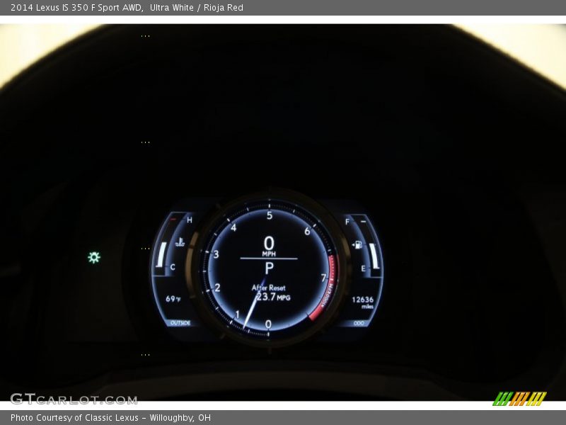 Ultra White / Rioja Red 2014 Lexus IS 350 F Sport AWD