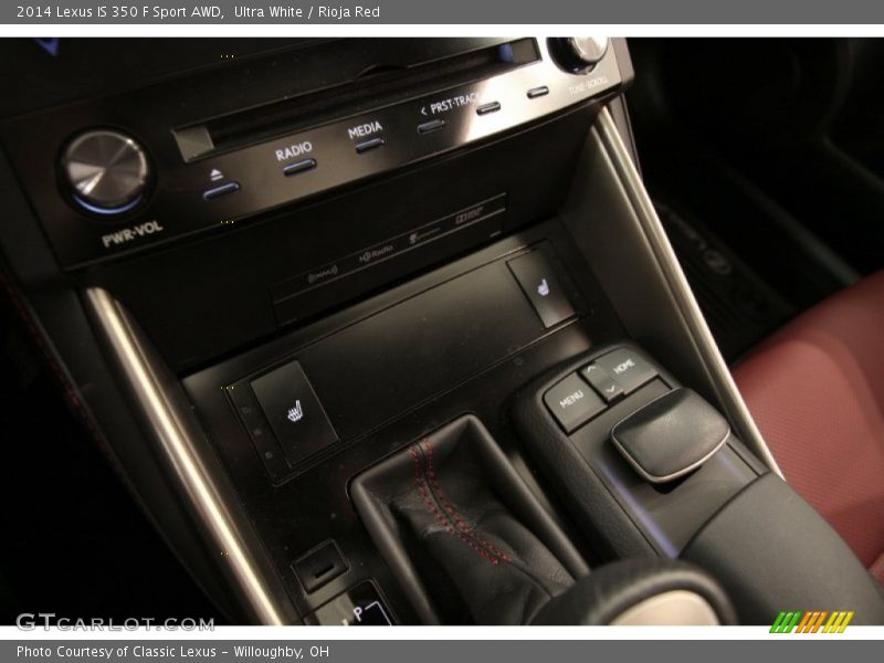 Ultra White / Rioja Red 2014 Lexus IS 350 F Sport AWD